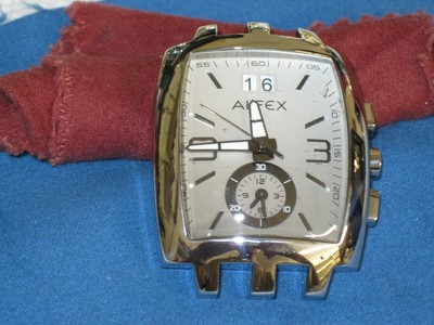 Aktion Alfex Alfex Damenuhr Alfex Plum Design Herren Schweizer - Main Image