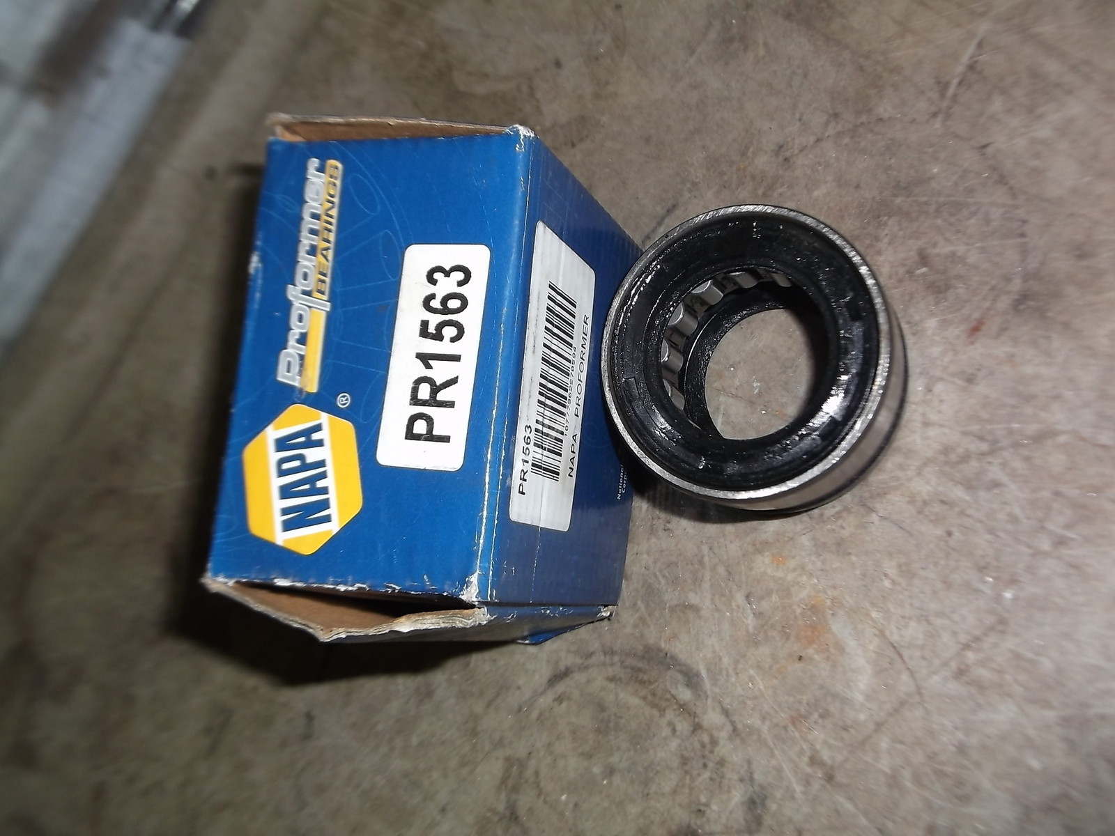 2/pack of NAPA Wheel Axle Shaft Repair Bearings PR1563 for sale online