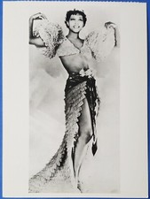 Postcard Josephine Baker BW Photo Library Congress 6.5