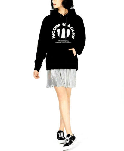 AMIRI Crystal Painter Hoodie - Black Hoodie with Blue AMIRI Crystal Painter Hoodie - Black Hoodie with Blue