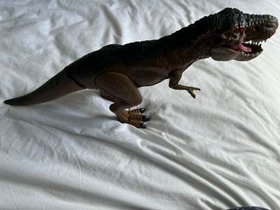 Dragon-i Toys T-Rex Dinosaurier elektronisch gehen beweglich brüllt leuchtende Augen
