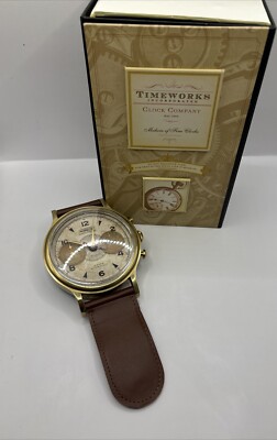 TIMEWORKS INC~AUREOLF  WORLD~ Alarm Clock~ XL  IN ORIGINAL BOX~ NEW~WORKS
