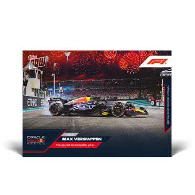 Topps Now Formula 1 2023 - Card 071 - Max Verstappen - Oracle Red Bull Racing