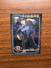 2024 Topps Chrome Update Tyler Holton ROOKIE #USC192 Detroit Tigers RC Base