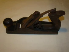 Vintage Woodworking Hand Plane 10" Long. Made in USA