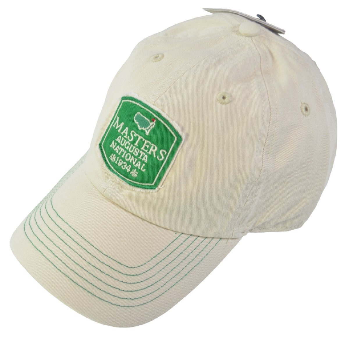 MASTERS (NATURAL) 1934 Collection Slouch Golf HAT from