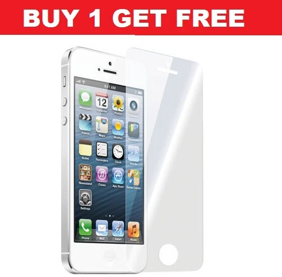 For iPhone 7 6 6s 8 Plus SE 2 2020 Gorilla Tempered Glass Screen Protector - Image 2 of 4