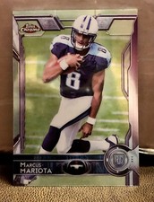 2015 Topps Chrome Football Variations Short Print Guide 155
