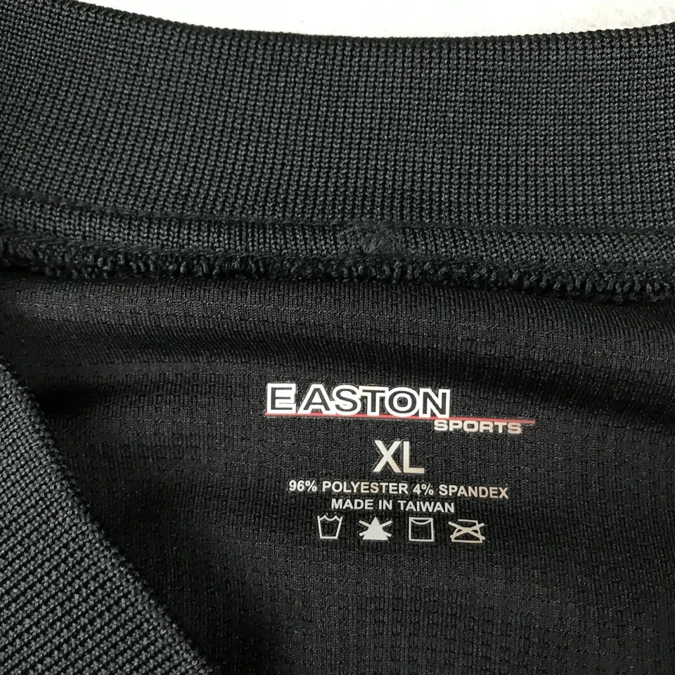 Camiseta deportiva Connecticut Baseball Academy para hombre XL negra manga corta ligera nueva con etiquetas Foto 3 de 4