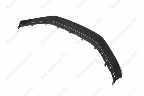 CARBON FIBER gm-r-Style Front Lip For 2008-2015 AD R8 V8 V10 Coupe & Spyder - Foto 8 di 12
