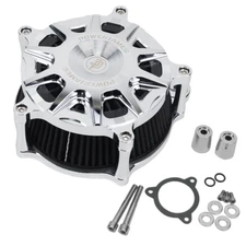 Whirlpool Air Intake Cleaner Kit for Harley 16-17 Dyna FXDLS Softail FXBB FLSB