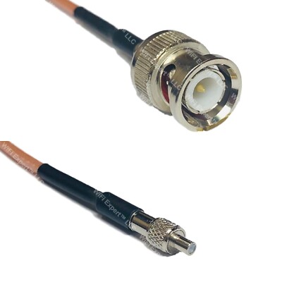 RG316 BNC MALE to TS-9 Female RF Cable Rapid-SHIP LOT