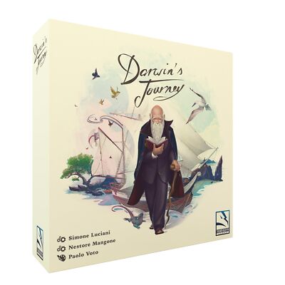 Darwin's Journey Board Game - Evolutionary Strategy Game of Exploration and Disc