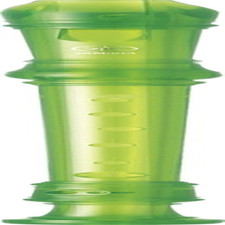 YRS-20 3 Piece Soprano Recorder, Green