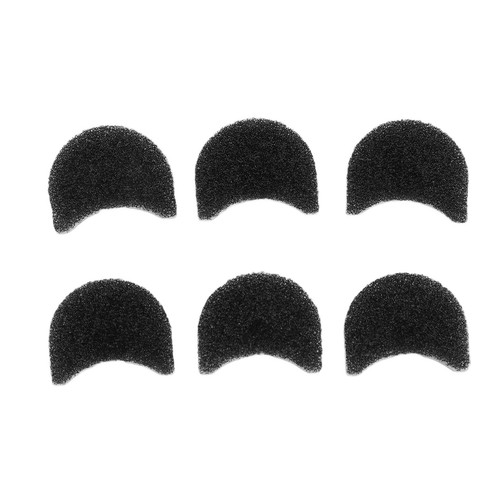 6x Action Camera Mic Wind Muff Sponge Noise Reduction Portable Mic Windscre Kit - Picture 17 of 24