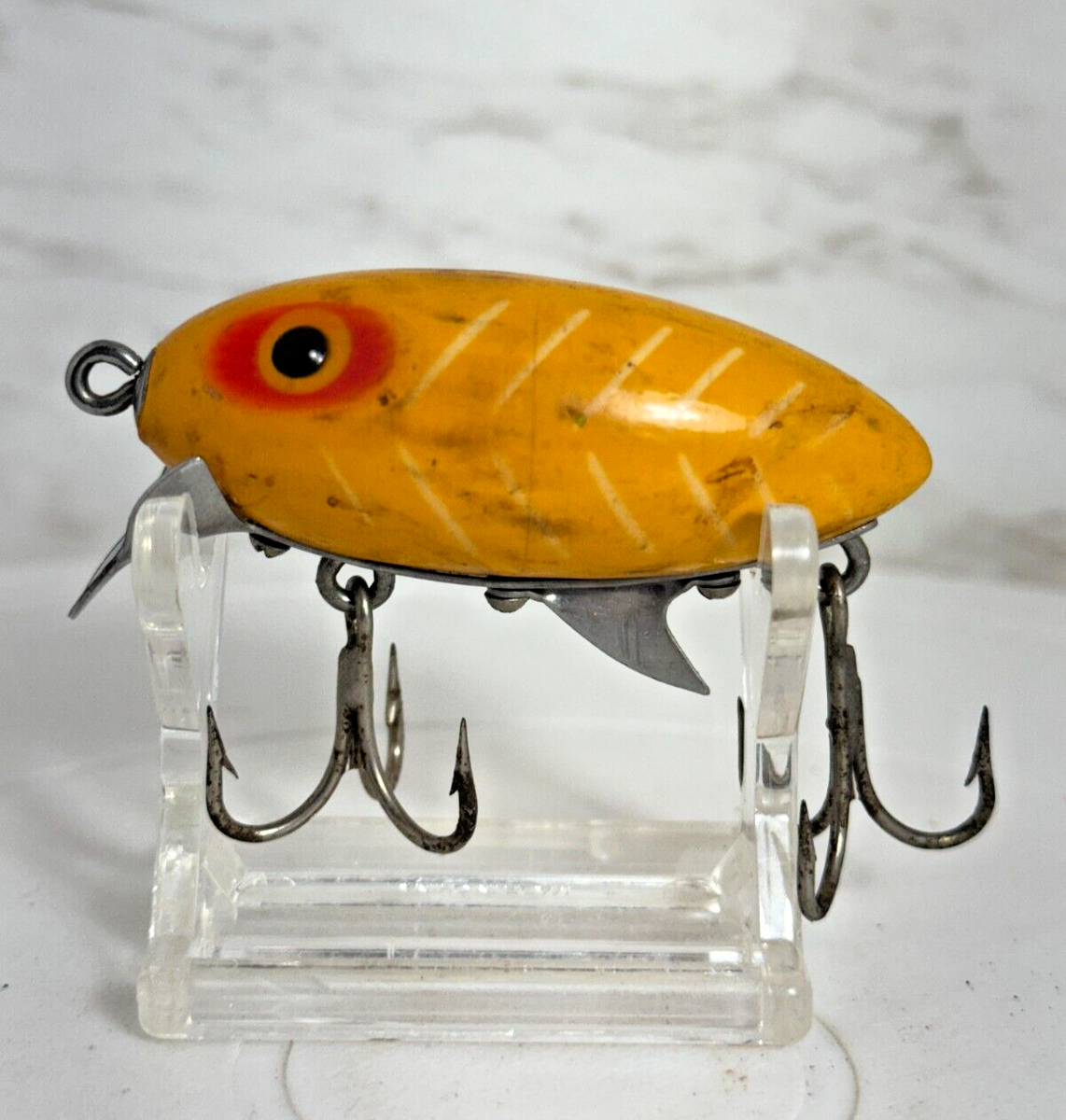 clark water scout fishing lure Vintage Clark's Pike Scale For Sale Wood Fishing Lure, Clark's Water