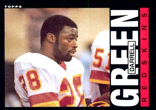 1985 Topps - Darrell Green #181