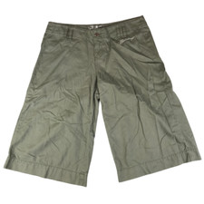 Womens Green Billabong Vintage Shorts Size 10