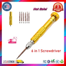6 In 1 Screwdriver Repair Tool Kit For iPhone 11 12 13 Pro Max X 8 Plus 7 Phone