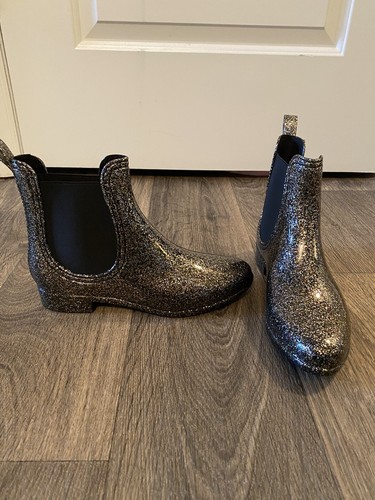 Glitter Chelsea Rain Boots 