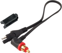 Tecmate Charger Accessories Cord 90 Sae 12 Inch O19 Tecmate Charger Accessories Cord 90 Sae 12 Inch O19