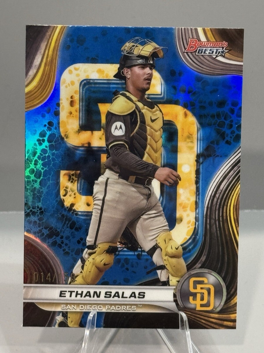 2024 Bowman's Best ETHAN SALAS #TP-19 Blue /150 | San Diego 2024 Bowman's Best ETHAN SALAS #TP-19 Blue /150 | San Diego