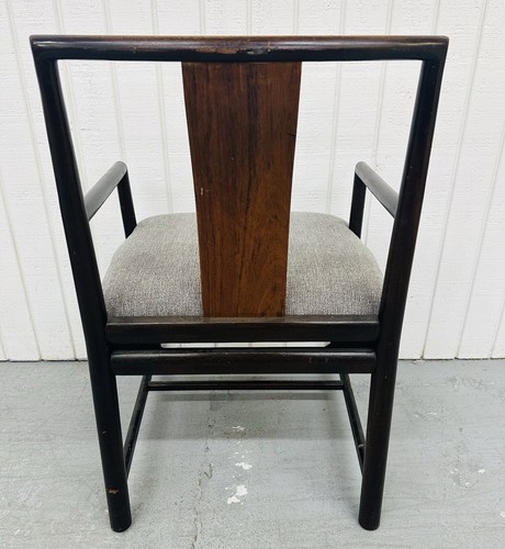 Mid-Century Modern Dunbar Style Dining Chairs - Set of 4 - Picture 6 of 10