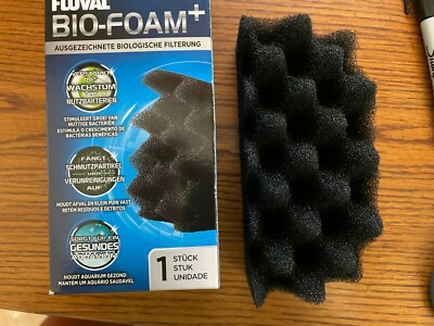 #ad FLUVAL A236 BIO FOAM PLUS 105 205 106 206 107 207 MECH amp; BIO CANISTER FILTER $14.00