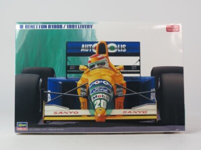 Hasegawa Kit F1 Benetton B190B Nelson Piquet Roberto Moreno 1991 1/24 20713