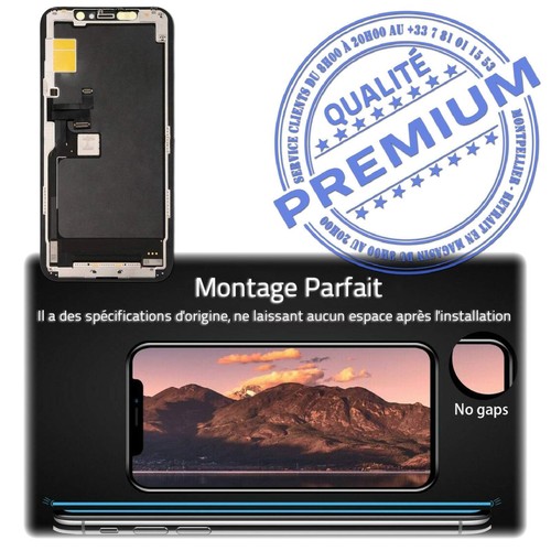 Remplacement Écran inCELL Apple iPhone A2161 PREMIUM Super Retina LCD 6,5in - Photo 6/9