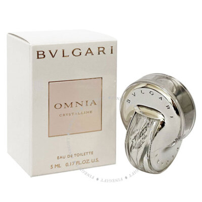 Bvlgari mini OMNIA: Amethyste, Crystalline, Coral..5ml each new in