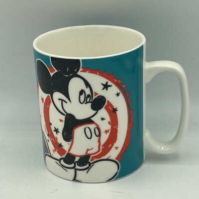 Disney Mickey Mouse "Aw Gee" Ceramic Coffee Mug Cup by Enesco 14 oz EUC |  eBay