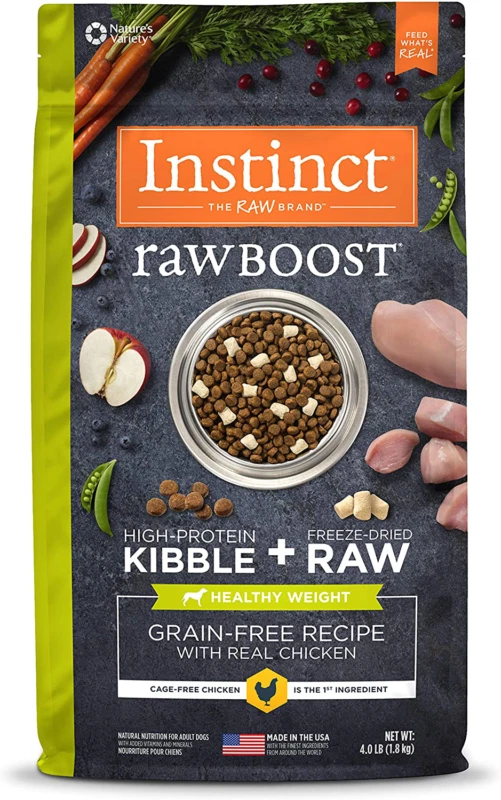 Grain free healthy top weight dog food
