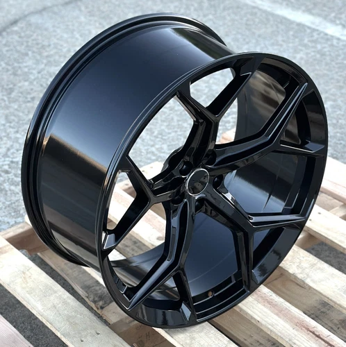 20" RS6 Style Wheels Fits Audi A3 S3 A4 S4 A5 S5 A6 S6 A7 S7 A8 S8 Q3 Q5 Q7 - Picture 2 of 6