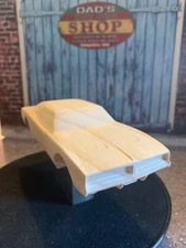 Pinewood Derby Car - 69 Charger