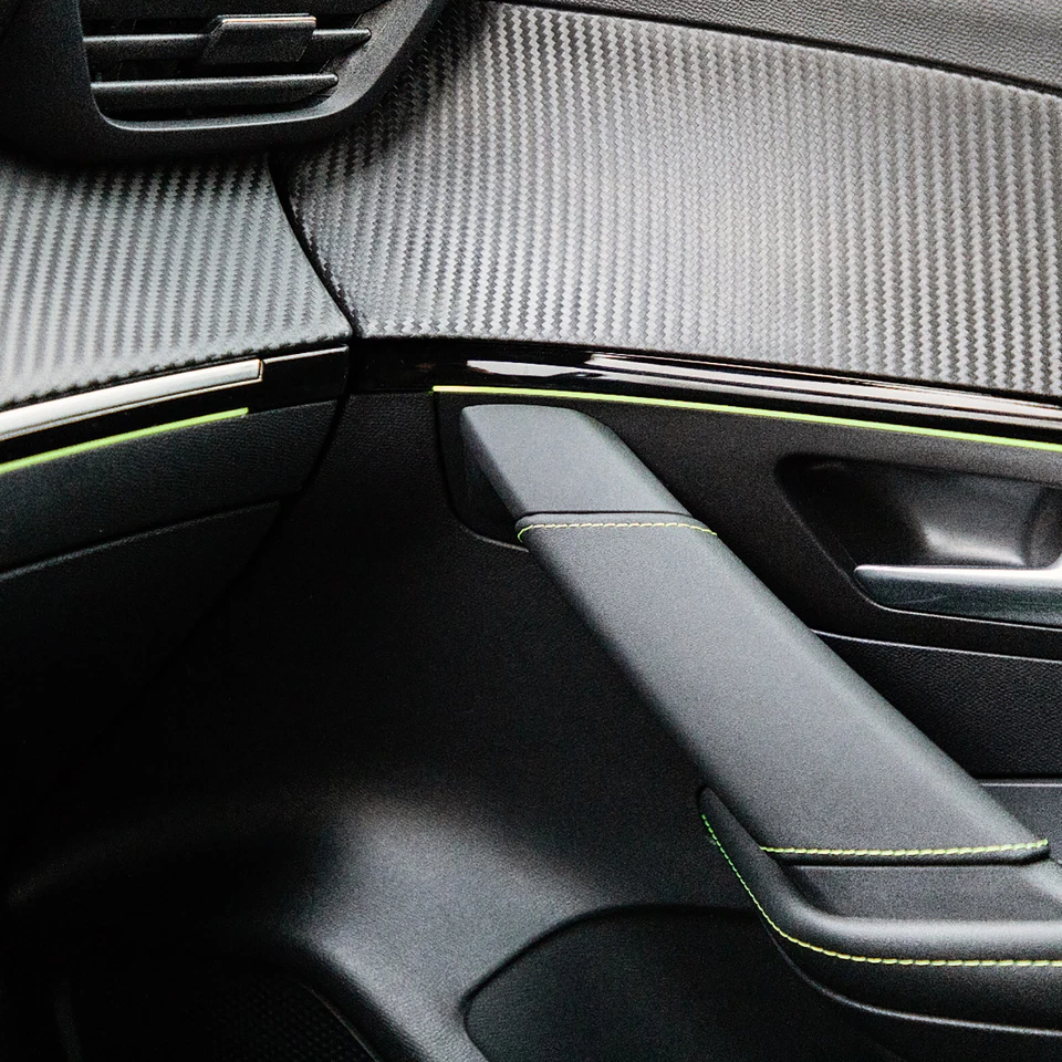 64,68€/m² 3M Autofolie Carbon Schwarz 3M 2080 CFS12 Car Wrapping 152cmx60cm - Bild 4 von 4