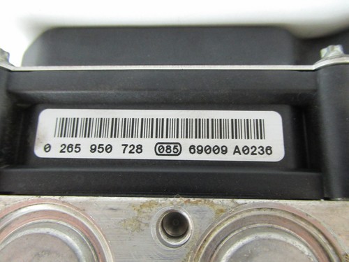 Renault Megane II 2 06-09 ABS Block Steuergerät Hydraulik Einheit 7701063867 - Picture 9 of 9