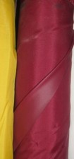 Waterproof Material  P.u. Coated Nylon.Best Quality 4 Oz. Burgundy.