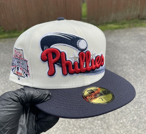 phillies fitted hat