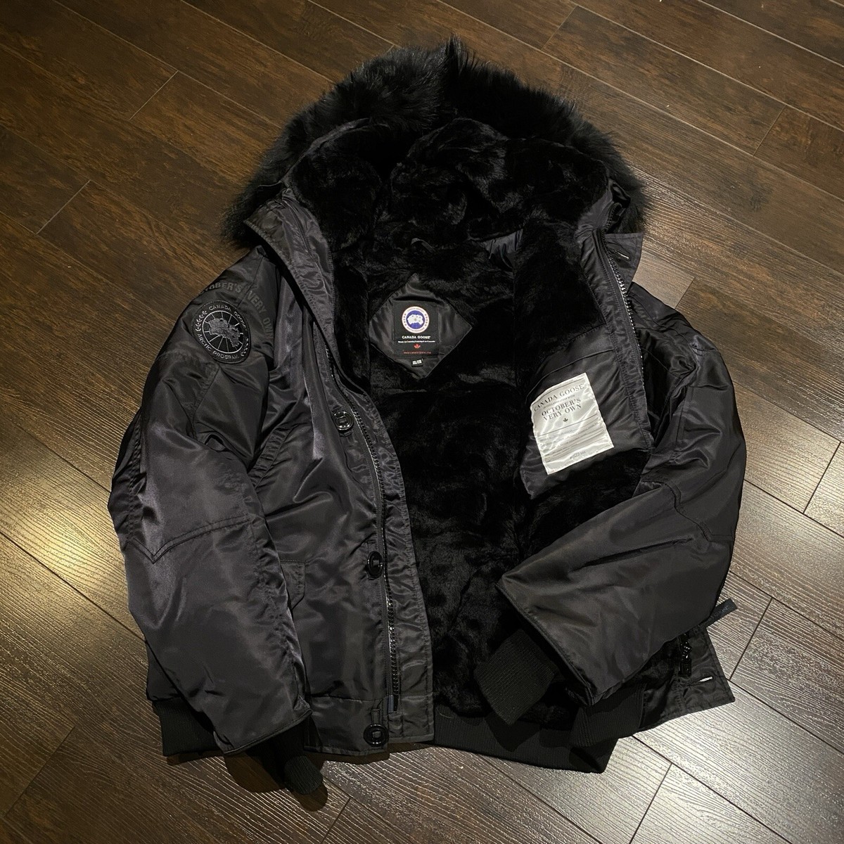 OVO x CANADA GOOSE SE* Chilliwack Bomber Jacket Friends & Family 