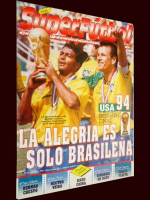 FIFA WORLD CUP USA 1994 - BRAZIL CHAMPION - Superfutbol