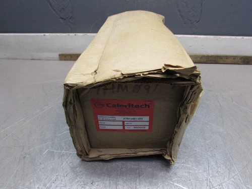 CALORITECH, XTB12481 , EXPLOSION-PROOF REMOTE SENSING THERMOSTAT, NIB!