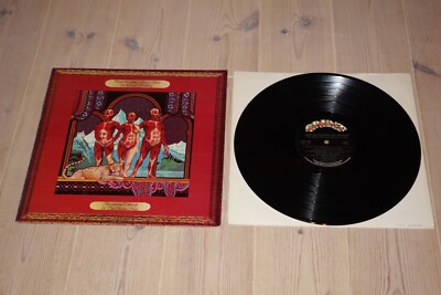 PAUL KANTNER,GRACE SLICK,FRE.- BARON VON TOLLBOOTH & THE CHROME NUN- UK VINYL LP