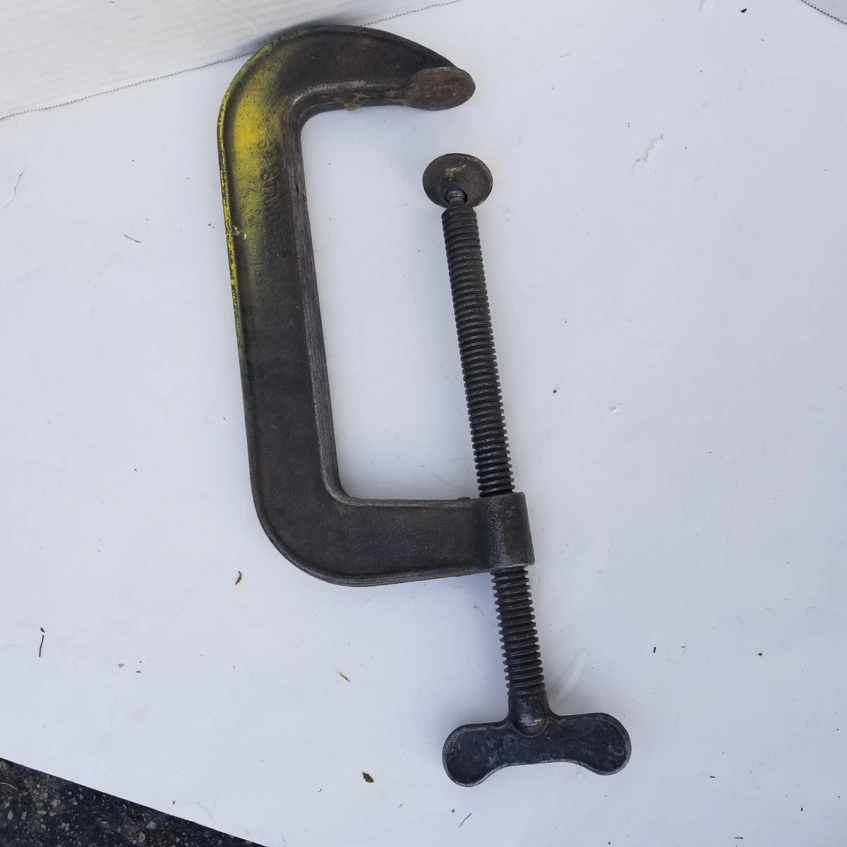 Lot De 2 Serre-joints Cincinnati Tool – Modèle N°300 – 2-1/2 X 2-1/2 – Vintage USA