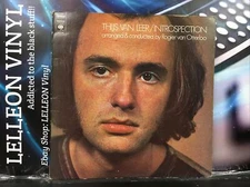 Thijs Van Leer Introspection LP Album Vinyl Record S64589 A1/B1 Rock 70’s