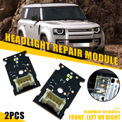 Signature Drl Land Rover LED Headlight Repair Module DRL Signature For Land Rover Defender L663 ...