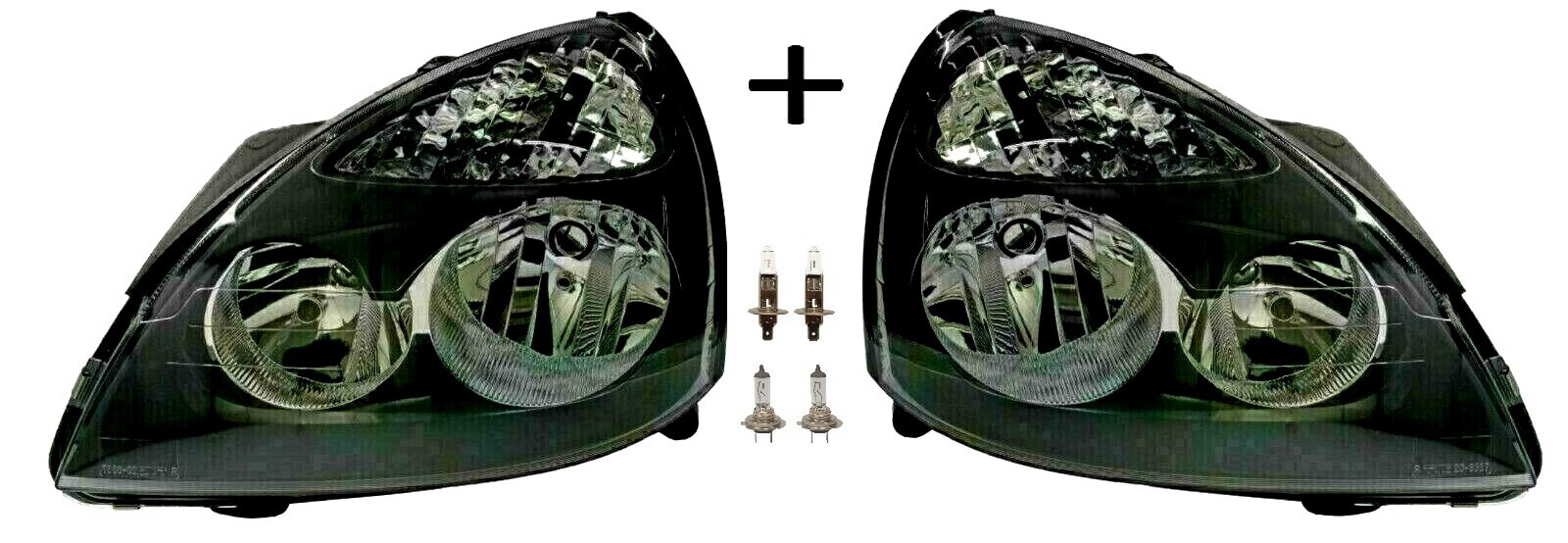 Phare avant droit gauche electrique Renault Clio 2 optique Thalia 1