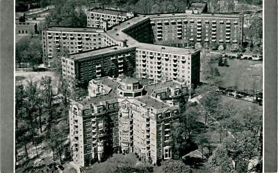 WARDMAN PARK HOTEL, WASHINGTON, D.C., Thomsen-Ellis-Hutton Postcard