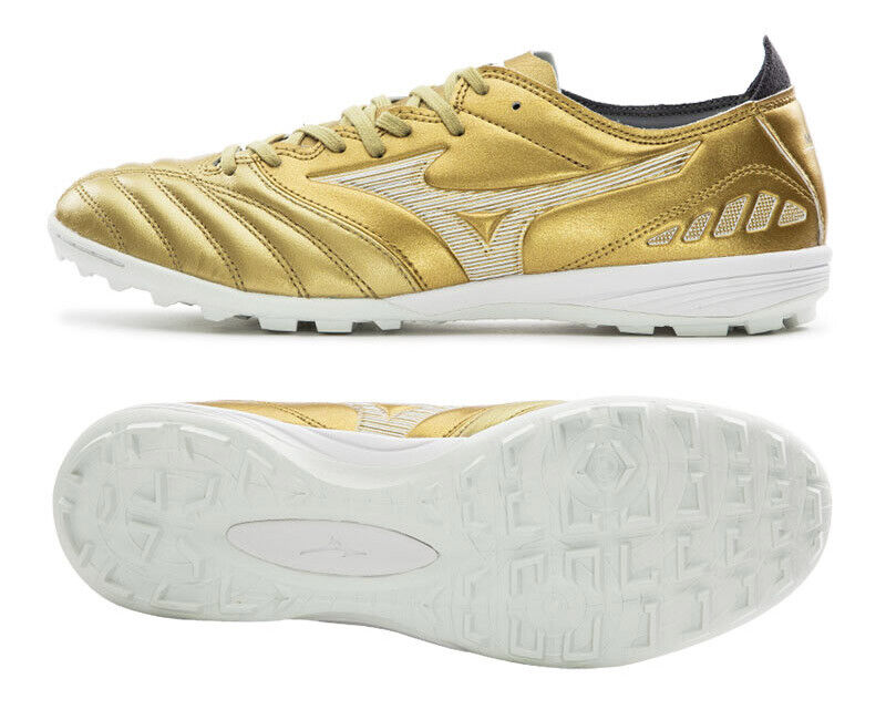 Mizuno Morelia Neo 3 Pro AS Soccer Shoes Gold (2384) Turf Mizuno Morelia Neo 3 Pro AS Soccer Shoes Gold (2384) Turf