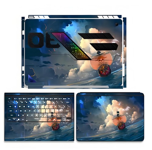 Dazzle Vinyl Sticker Skin Protector Guard For ASUS ROG Flow Z13 (2025) GZ302E - 第 19/24 張圖片